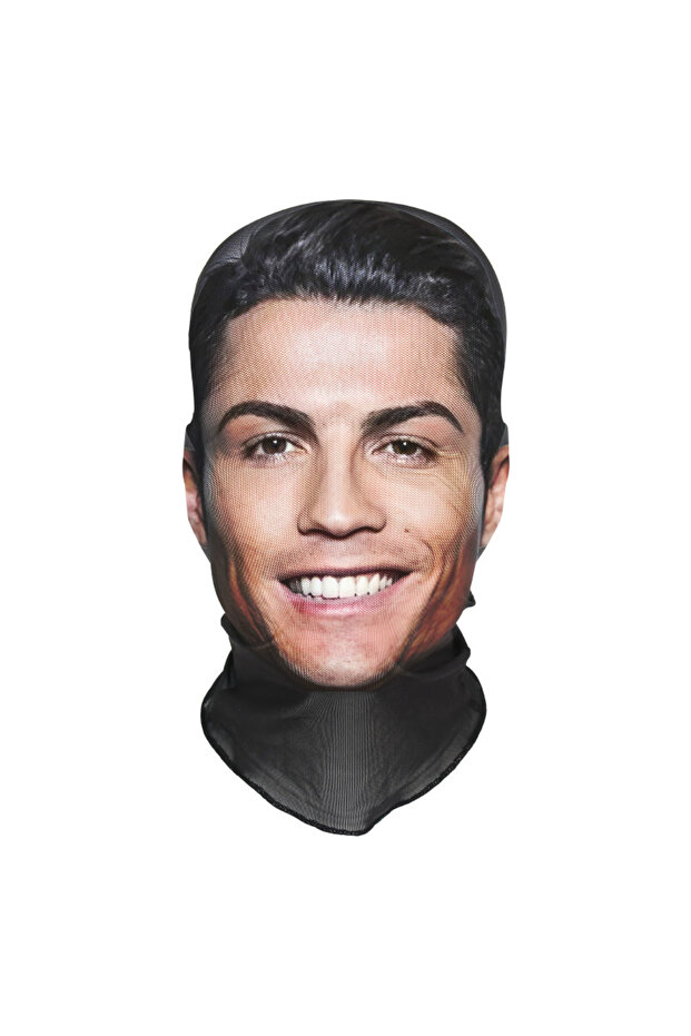 قناع كريستيانو رونالدو (قماش قابل للتنفس)