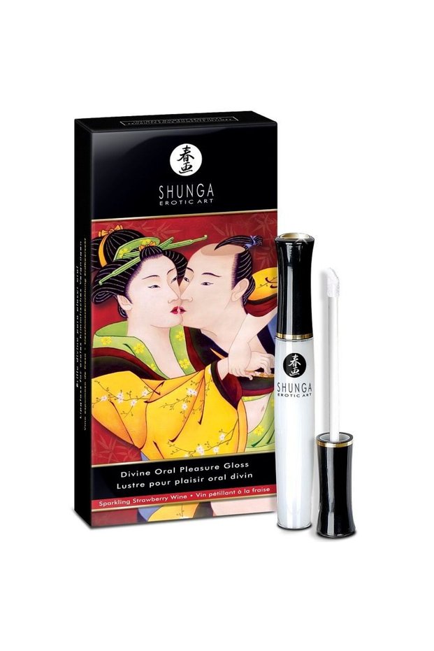 Divine Lip Gloss Capsuni si Cava