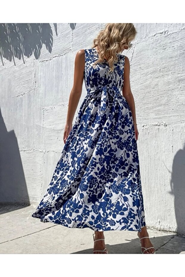85% Cotton Wrinkle-Free Women's Summer Dress