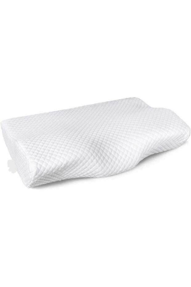 Adjustable Memory Foam Contour Pillow, Ergonomic Cervical Support Pillow for Sleeping