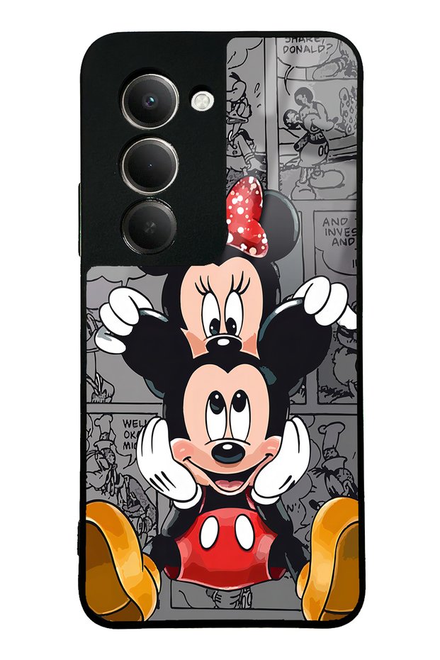 Xiaomi Redmi 15 Glossy Phone Case with Micky and Minnie Design