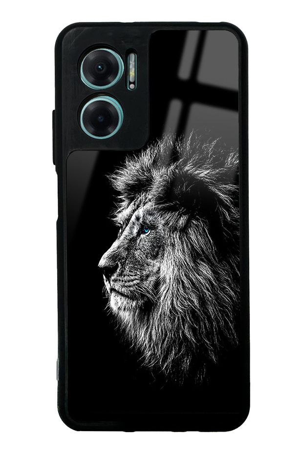 Xiaomi Redmi Note 11E Lion Design Glossy Phone Case