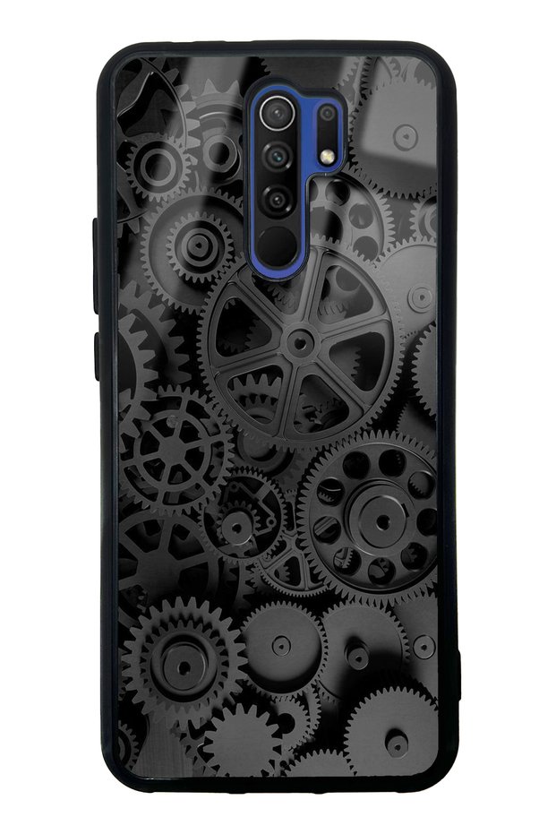 Xiaomi Redmi 9 Kinetic Silence Design Glossy Phone Case