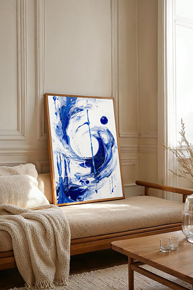 One Piece Wooden Framed Painting Tk3864