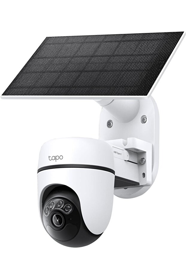 TAPO C610 KIT Solar-Powered Pan/Tilt Security Camera Kit