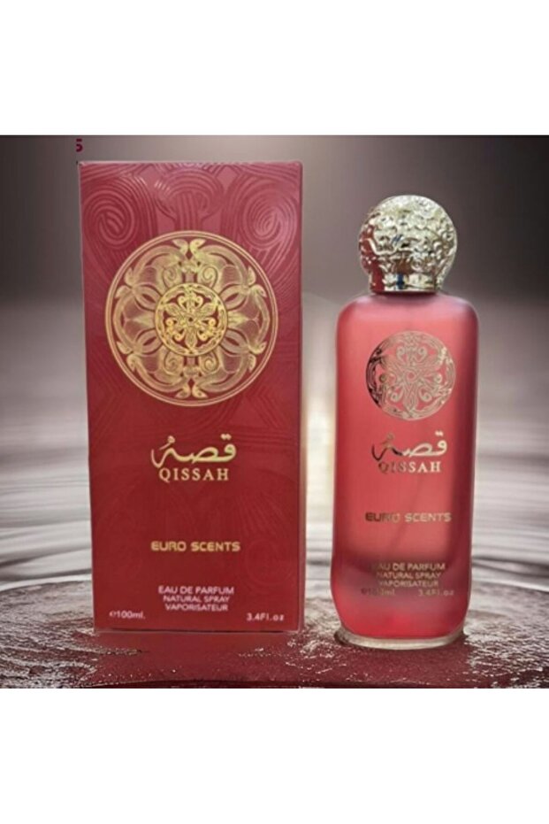 Qissah red eau de perfume 100ml