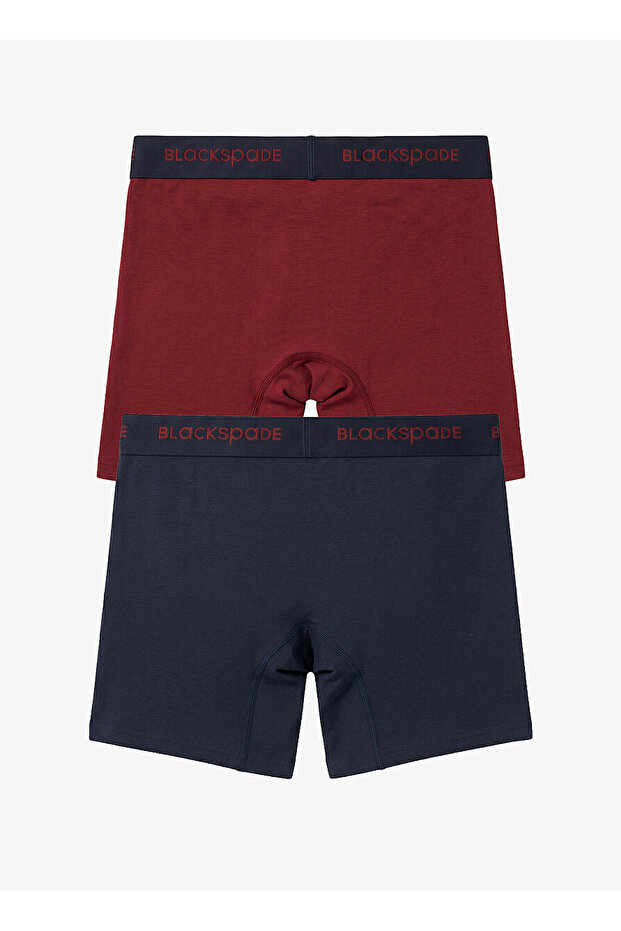 Navy Blue Men's Boxer 9618