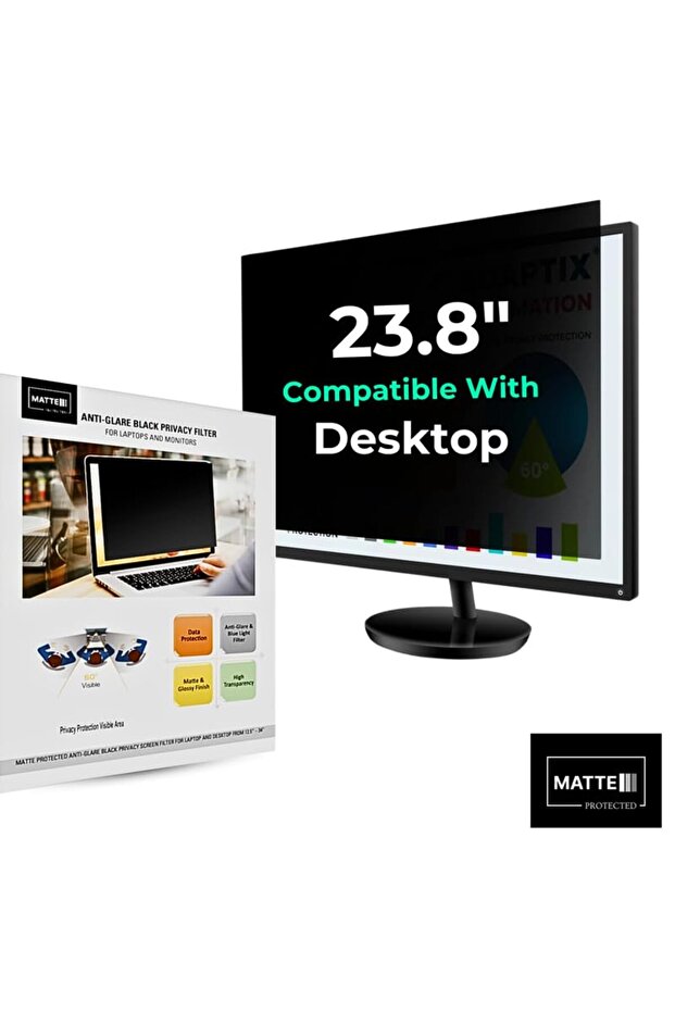 M-7015 PRO 23.8" Edge Monitor (535mm x 301mm) Privacy Screen Protector