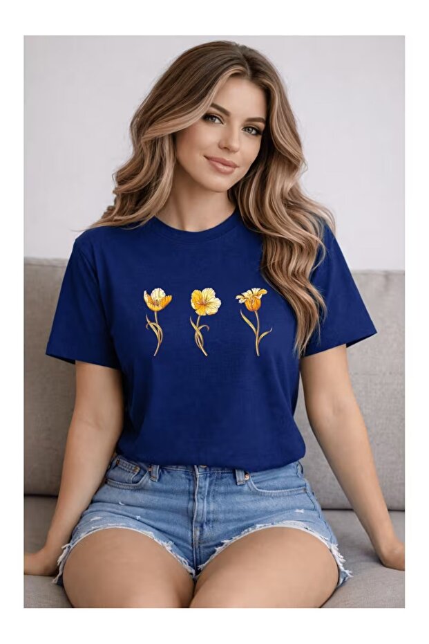 Unisex Comfortable Fit Tshrit Printed Tshirt