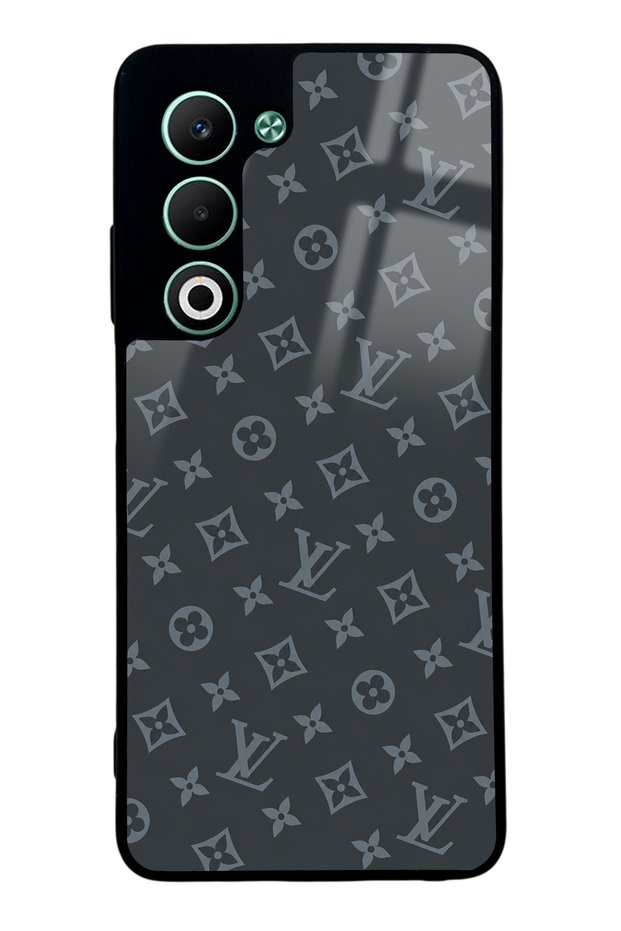 Oppo A5 5g Gray Lv Design Glossy Phone Case