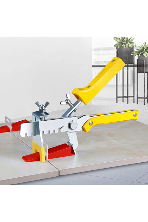 1pc Floor Pliers Tiling Locator Tile Leveling Wall/Floor Ceramic Tiles Installation Hand Tool