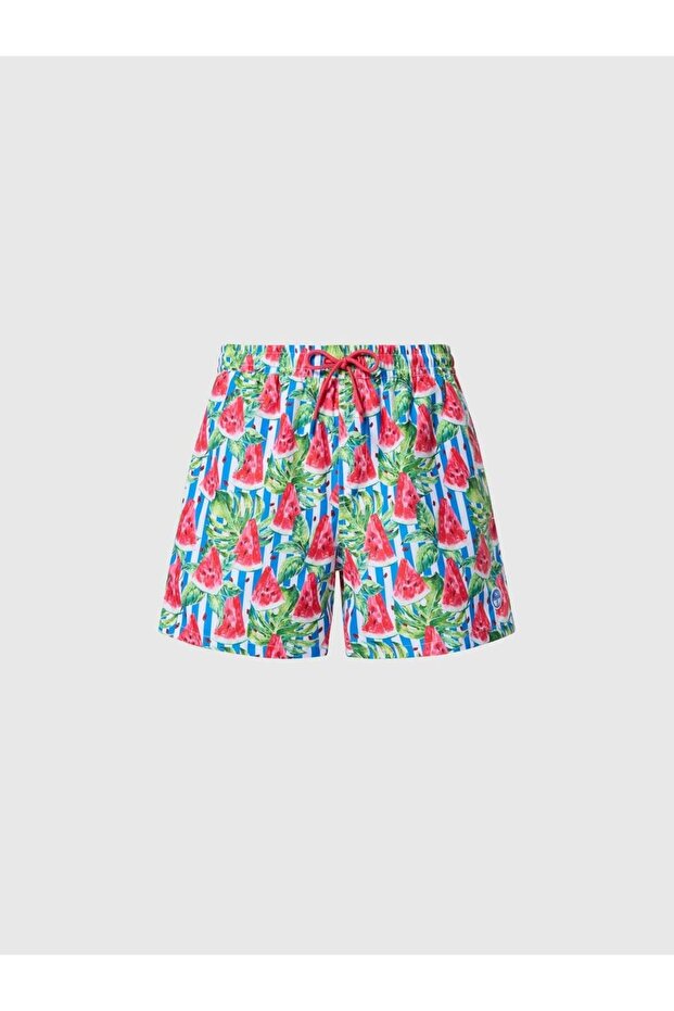 Allover Volley Men's Swim Shorts 36cm