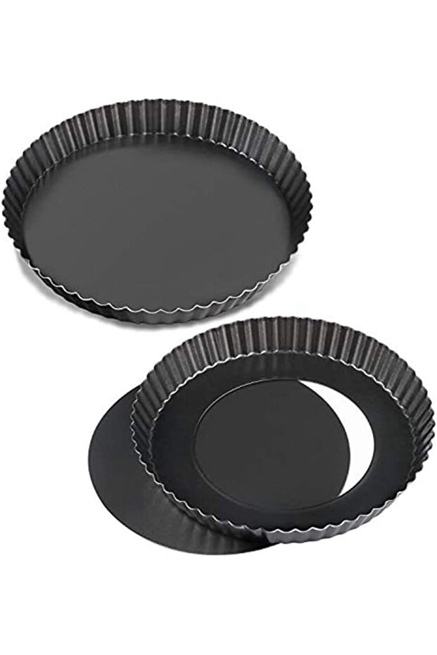 Non-Stick Tart & Quiche Pan Set (2 Pack)