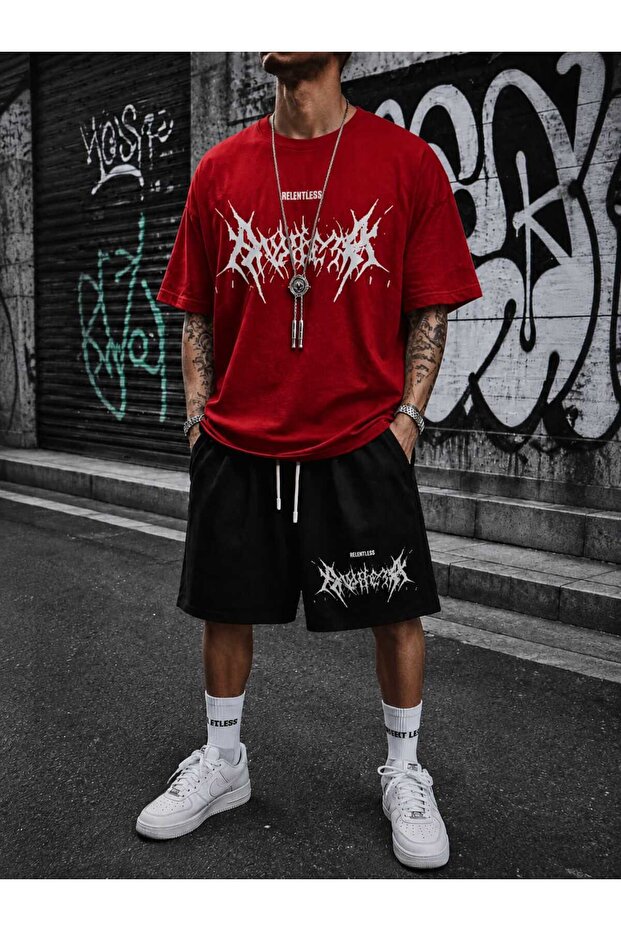 Phantom Street – T-Shirt and Shorts Set