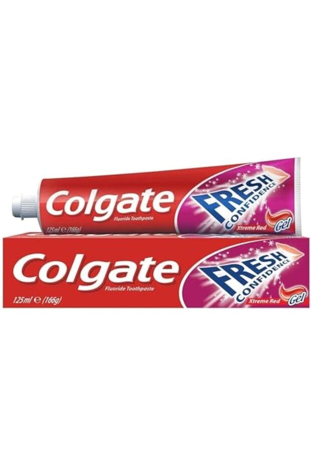 Toothpaste Fresh Confidence Extreme Gel Red 125ml