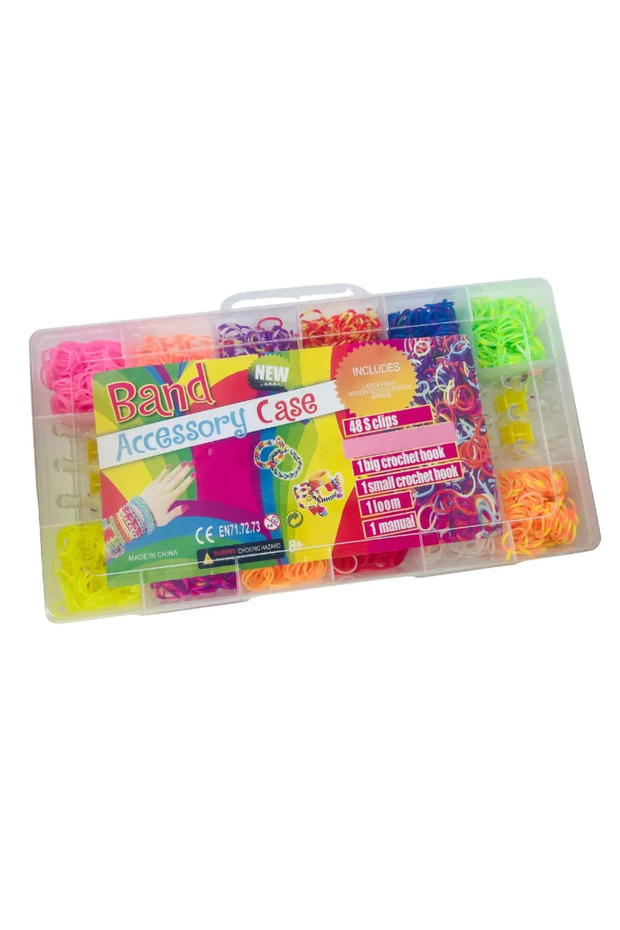 Loom Band Accessory Case- Multicolor