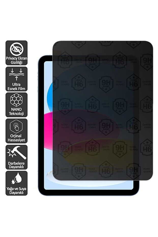 Ttclss-tb-hy-024 code tablet ghost glass nano unbreakable screen protector