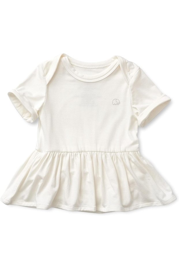 Organic Bamboo Spandex Onesie Dress