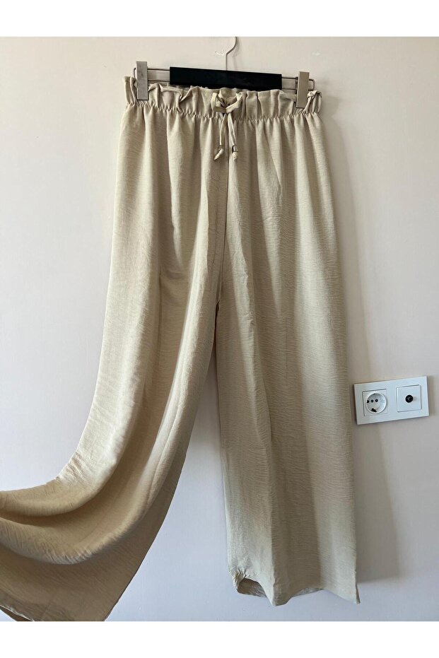 Buy Elastic Waist Ayrobin Fabric Pants
