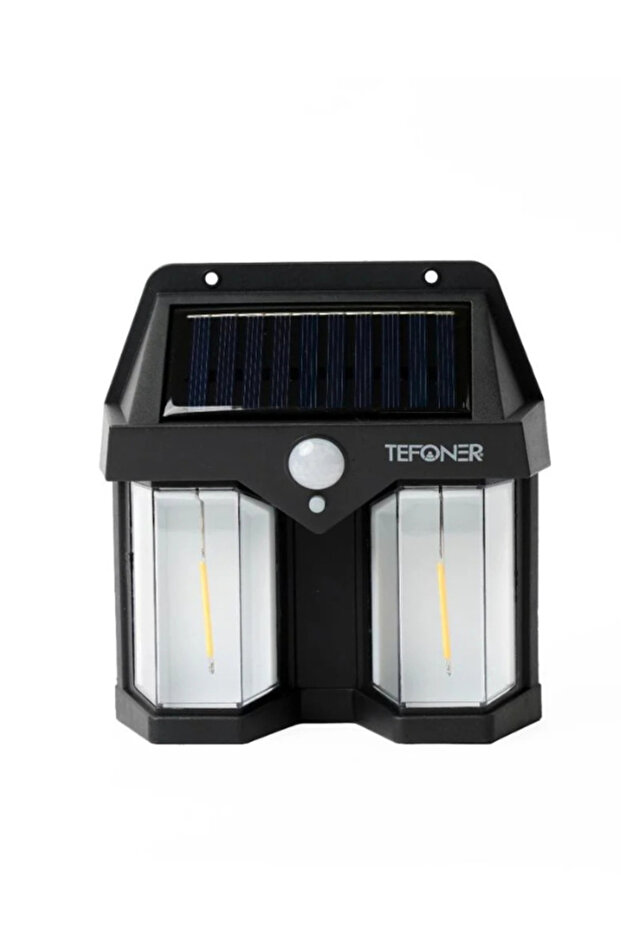 TE-SL28 Solar Security Light – Motion Sensor & High-Brightness LED Lighting
