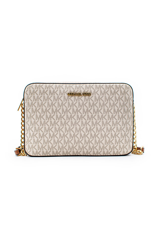 Jet Set Large Logo Crossbody Cross Shoulder Bag