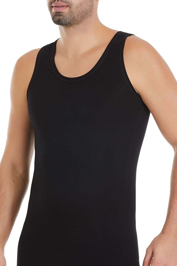 Bamboo Men's Athlete Black 3 Pack