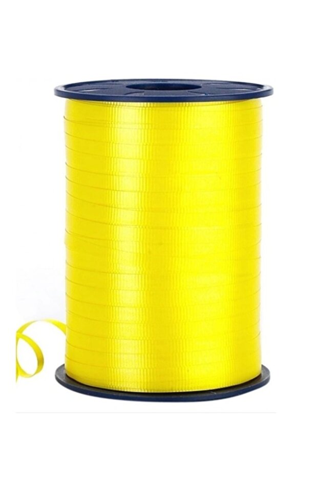 Thin Raffia 200m Yellow - 3 Pieces