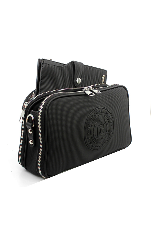 Organized Internal Structure Women's Hand and Shoulder Bag