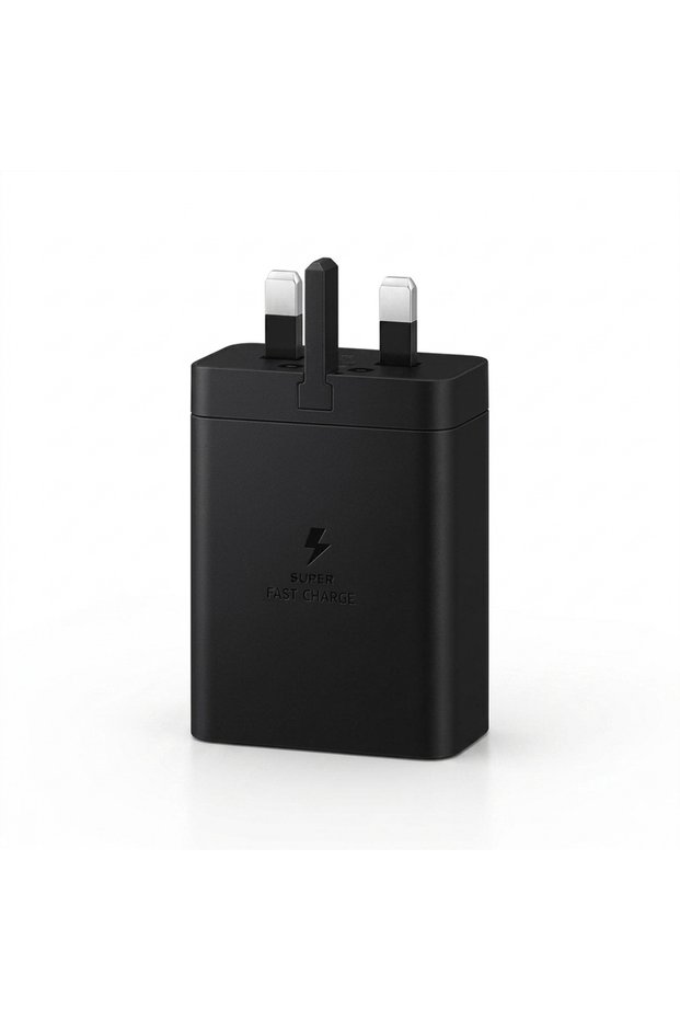 65W Trio Fast Charger Adapter for Samsung Galaxy S25 Ultra, S24 Ultra, S23 Ultra, S22, Z Fol
