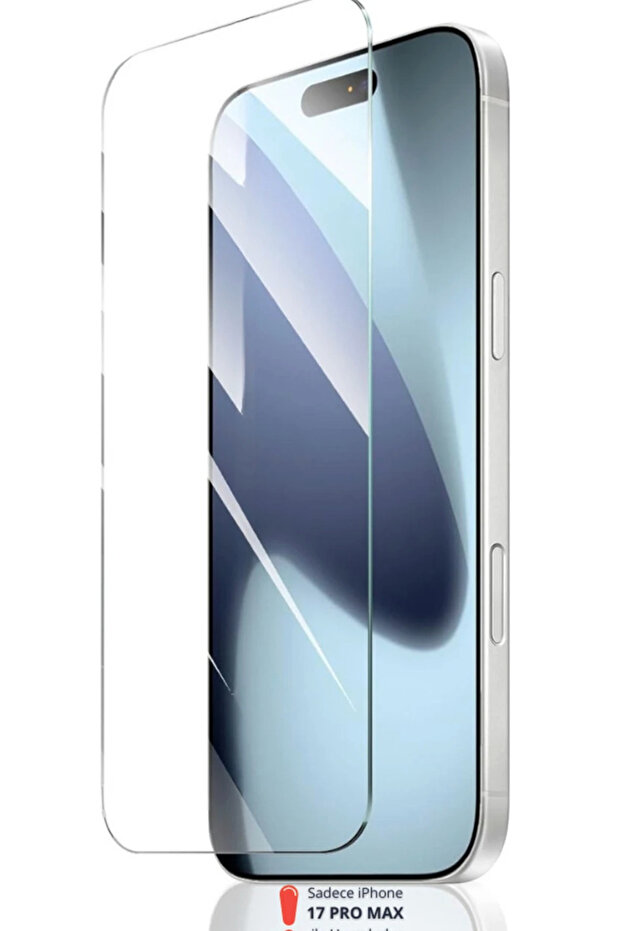 iPhone 17 Pro Max Full Shatterproof Glass Protector Full Coverage Tempered Screen Protector - 6
