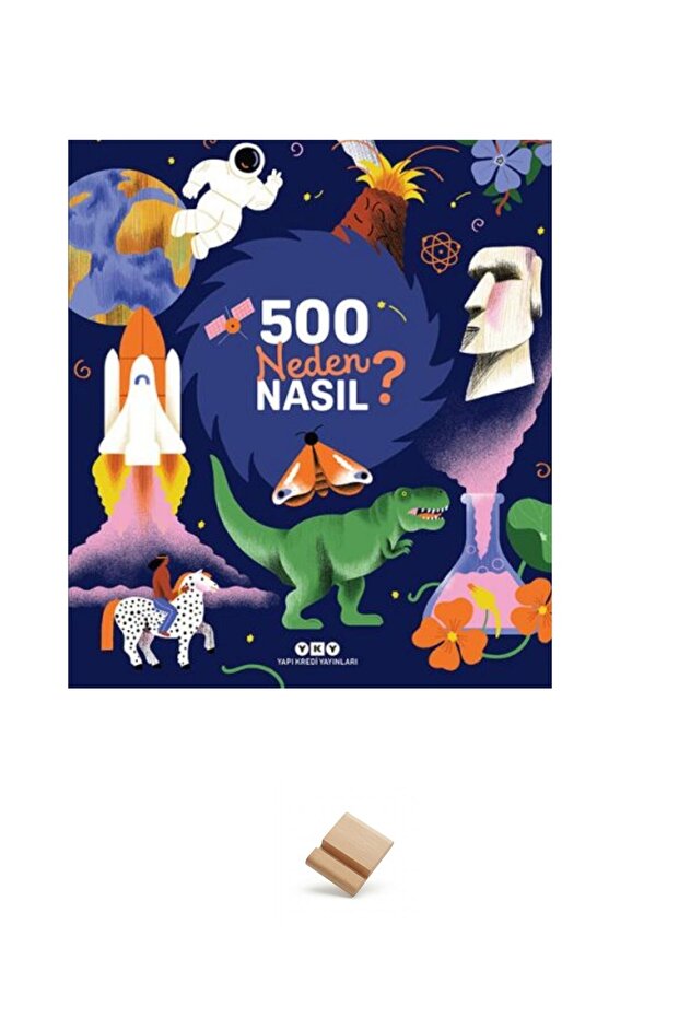 Yapı Kredi 500 Neden, Nasıl? 8-12 Yaş + Telefon Standı