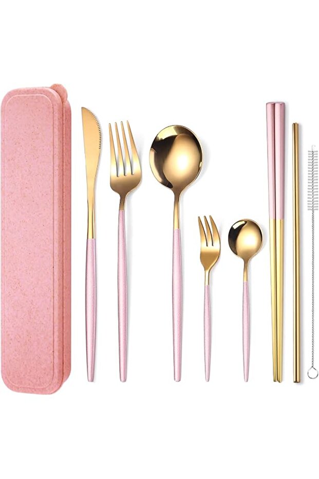 8 Pieces Stainless Steel Set