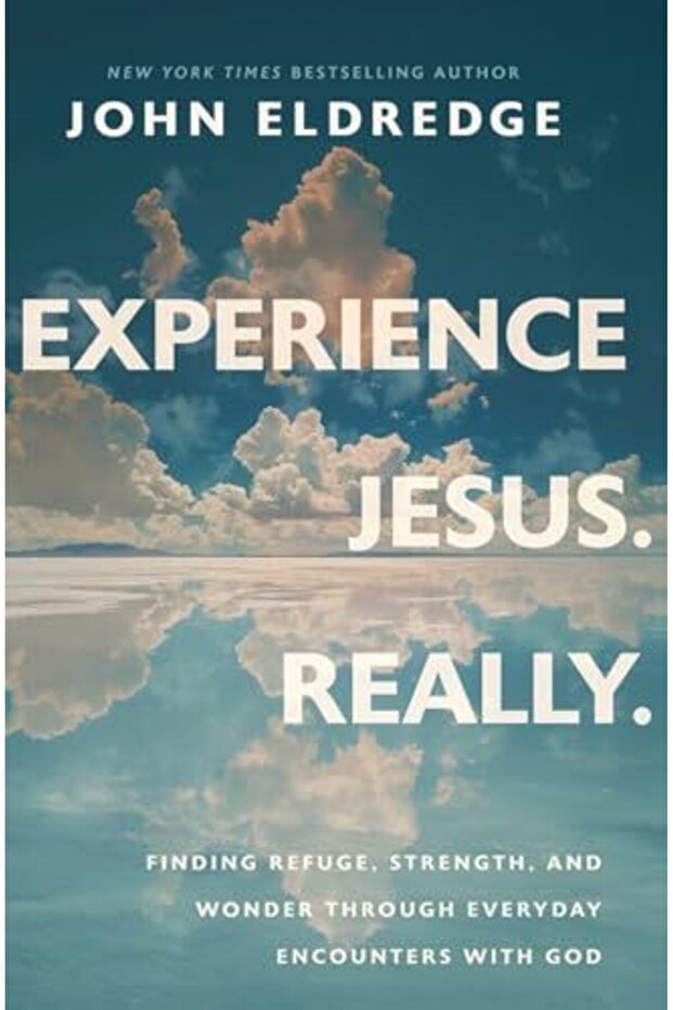 Experience Jesus. Really: Finding Refuge, Strength, and Wonder through Everyday Encounters with God