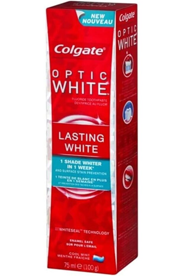 OPTIC WHITE LASTING WHITE T/P 75ML:6733