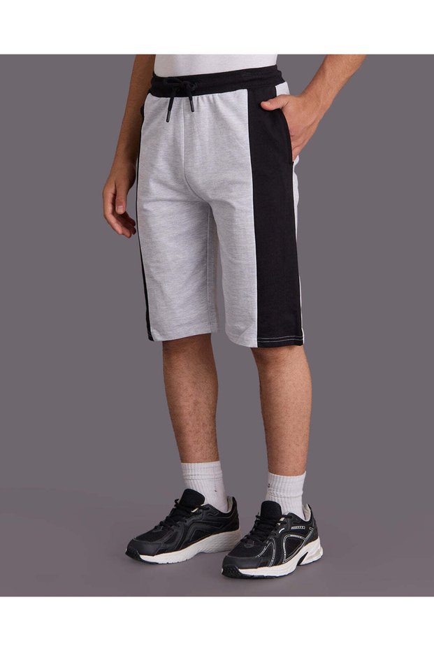 Senior Boys Black Active Shorts