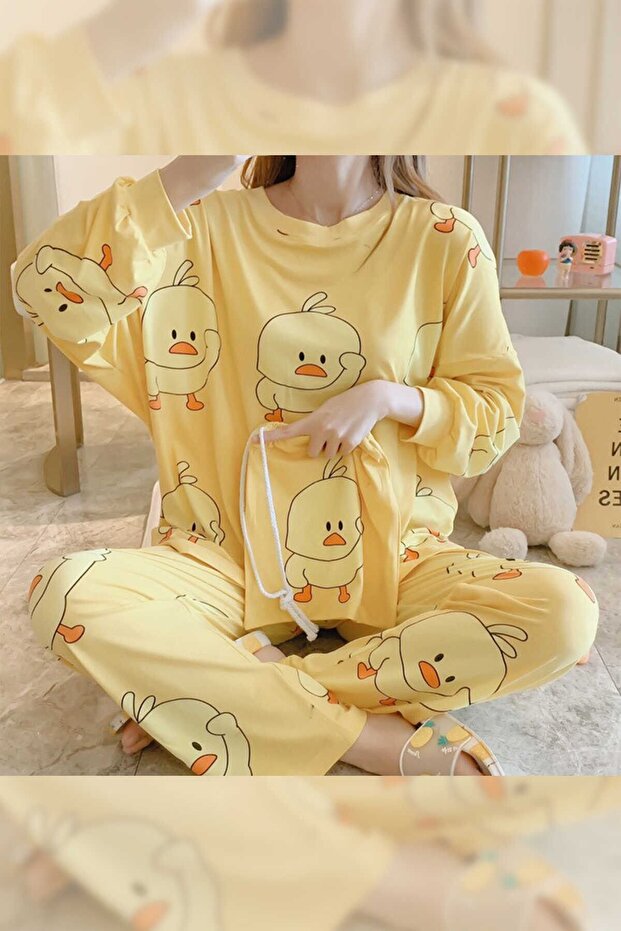 New Chick Supersoft Pajama Set