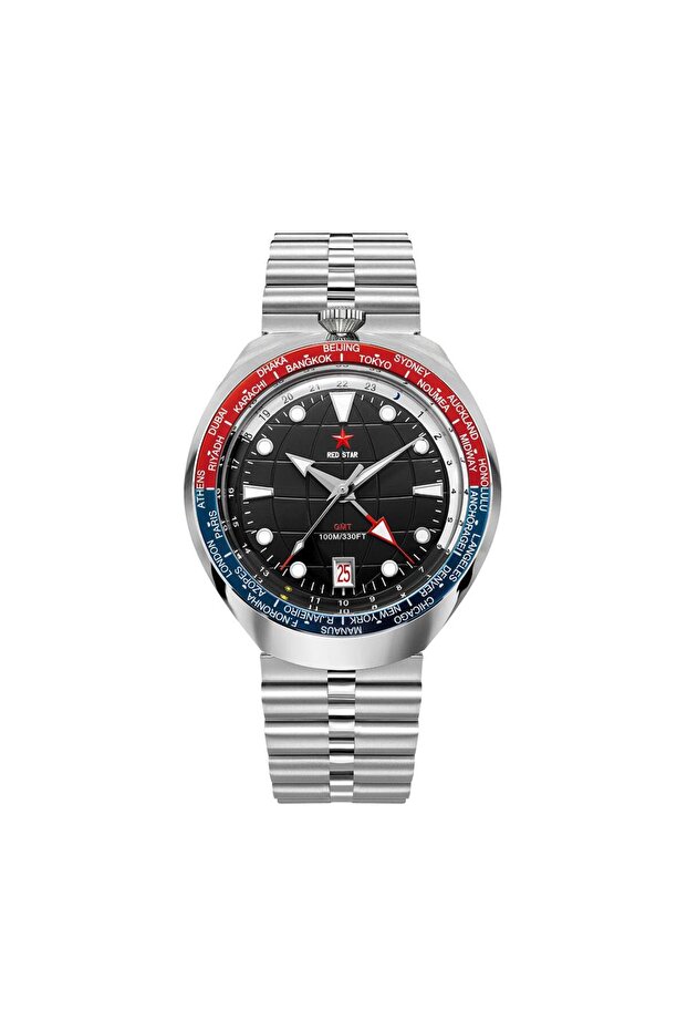 Red Star 8597G-I Men's Wristwatch