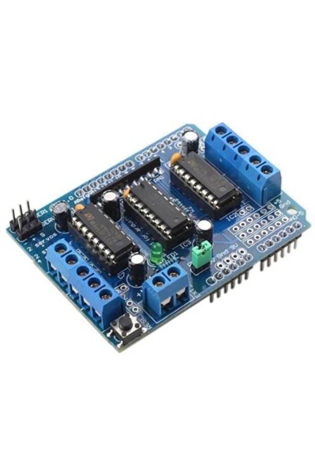 4B5 Motor Drive Shield Expansion Board L293D For Arduino Mega2560 UNO
