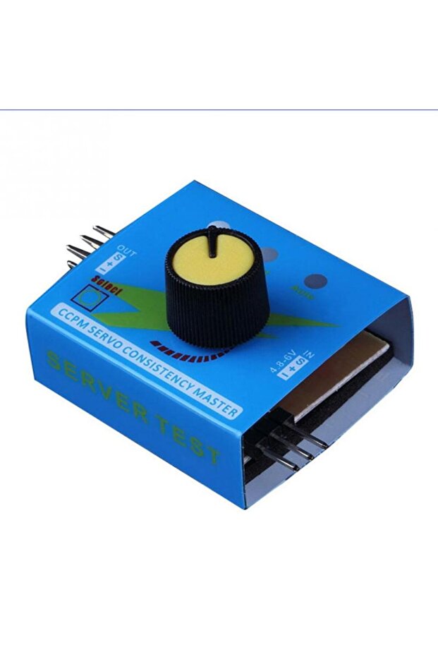 1E5 CCPM Servo Consistency Master