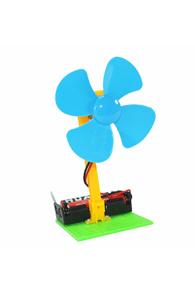 D67 STEM Education Kits #3 Mini Electric Fan