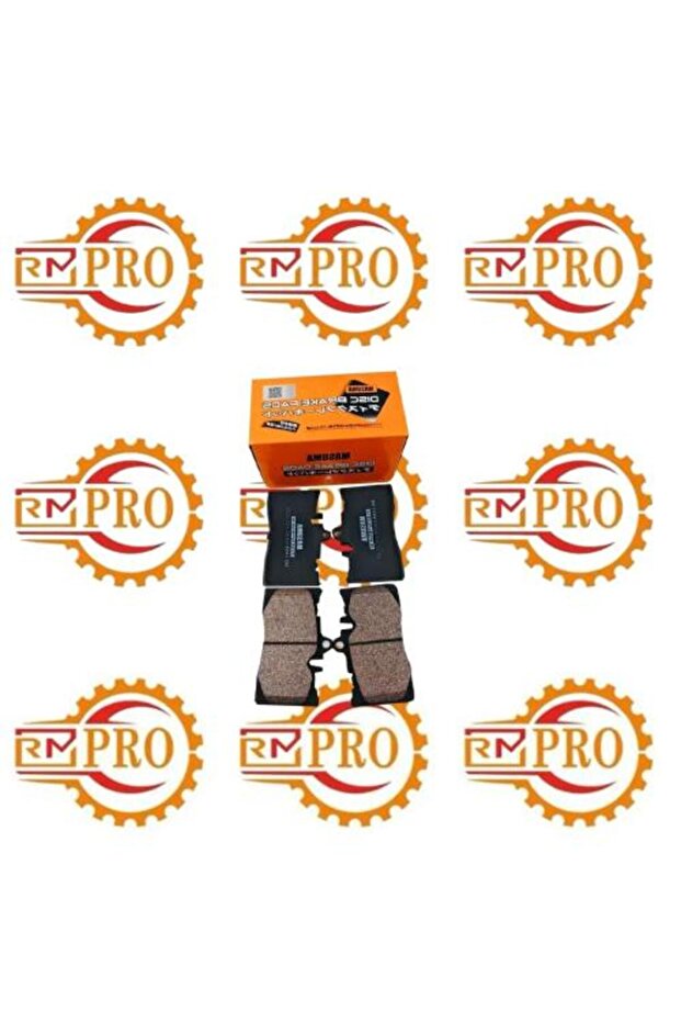 وسادات الفرامل الأمامية وسادات سيراميك لكزس LS430-2001-2006