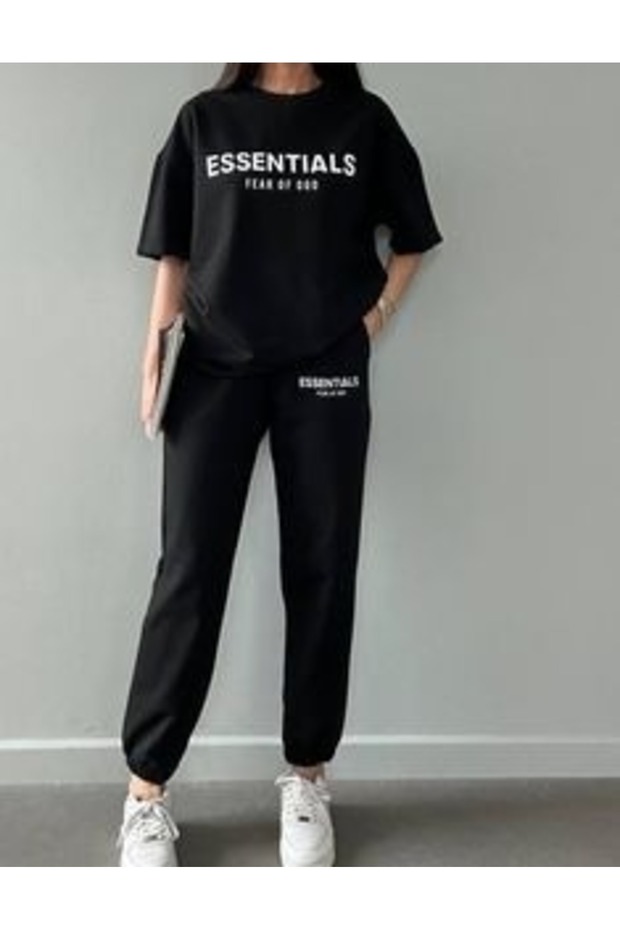 Unisex Oversize Shorts Set Short Sleeve T-Shirt Comfortable Fit Summer Casual Sports