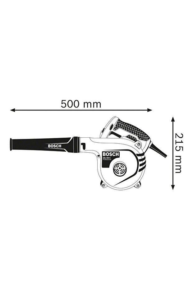 GBL 800 E Hava Üfleme ve Vakum Makinesi 0601980420 - 2