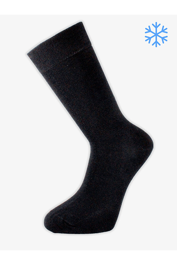 جوارب سامسات القطنية المدمجة للشتاء، جوارب مريحة للرجال مكونة من 12 قطعة