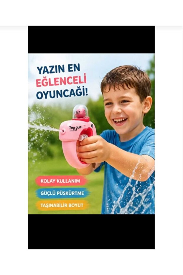 Cute Figured Ring Sea Pool Water Gun