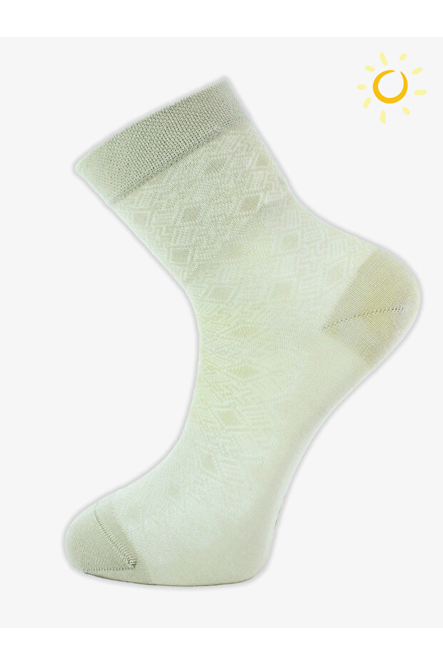 Kızıltepe Combed Cotton Short Summer Cotton Comfortable Men's Socks 12-Pack