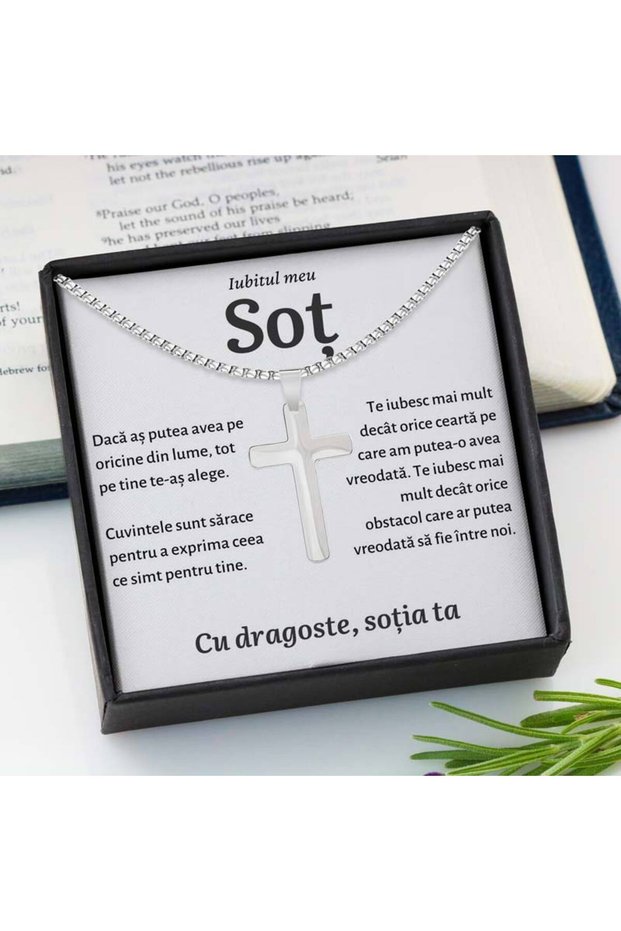 Bratara Cadou Sot - Cruce