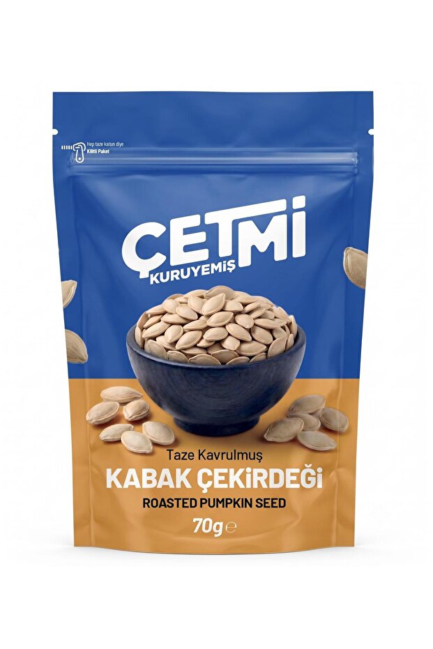 KABAK ÇEKİRDEĞİ 70GR