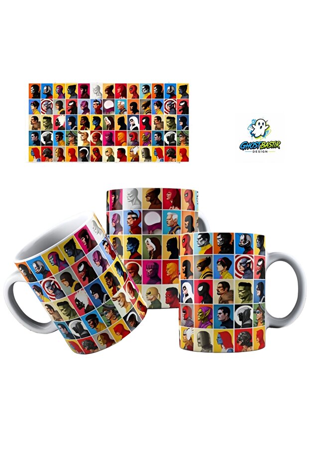 Avengers Mug | Single Piece K0156