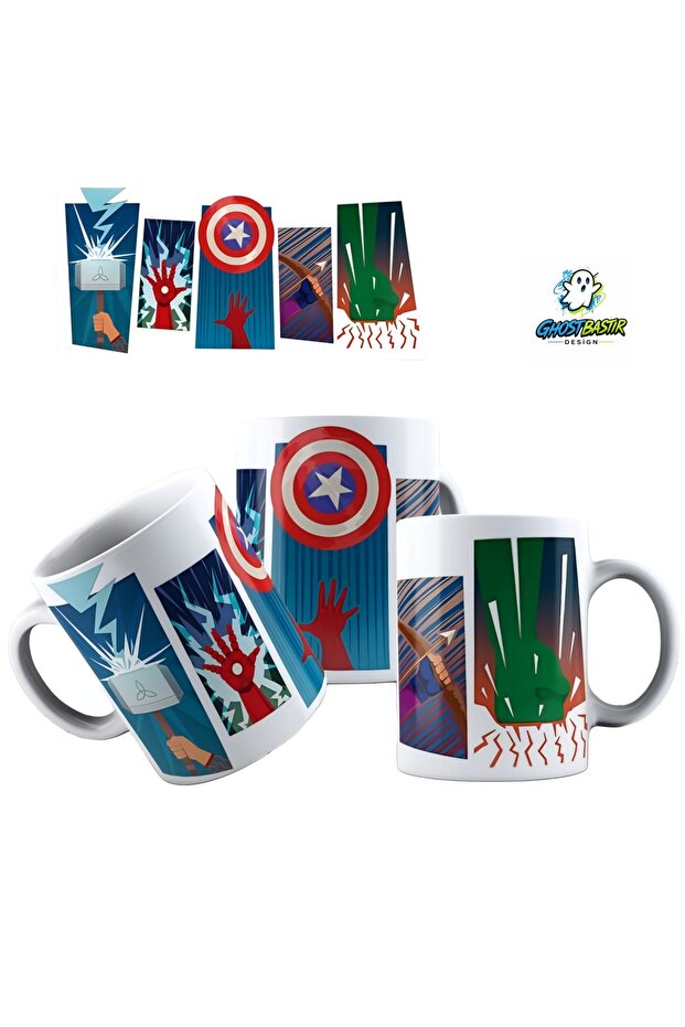 Avengers Mug | Single Piece K0155